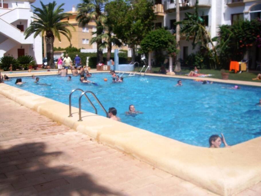Apartamento Increible En Denia Urb El Patio Экстерьер фото